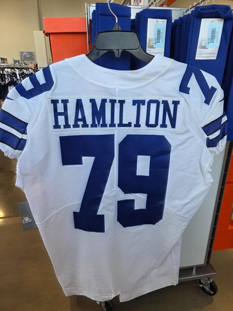 NFL カウボーイズ 79 ハミルトン ユニフォーム 48