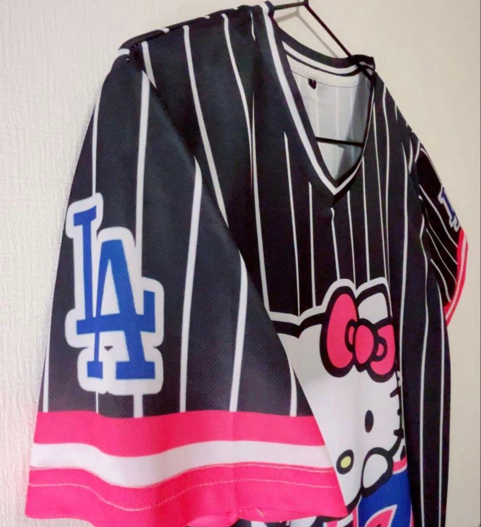 ✮希少☆気まぐれタイムサービス☆新品✮ハローキティ50周年✮ドジャースコラボ☆