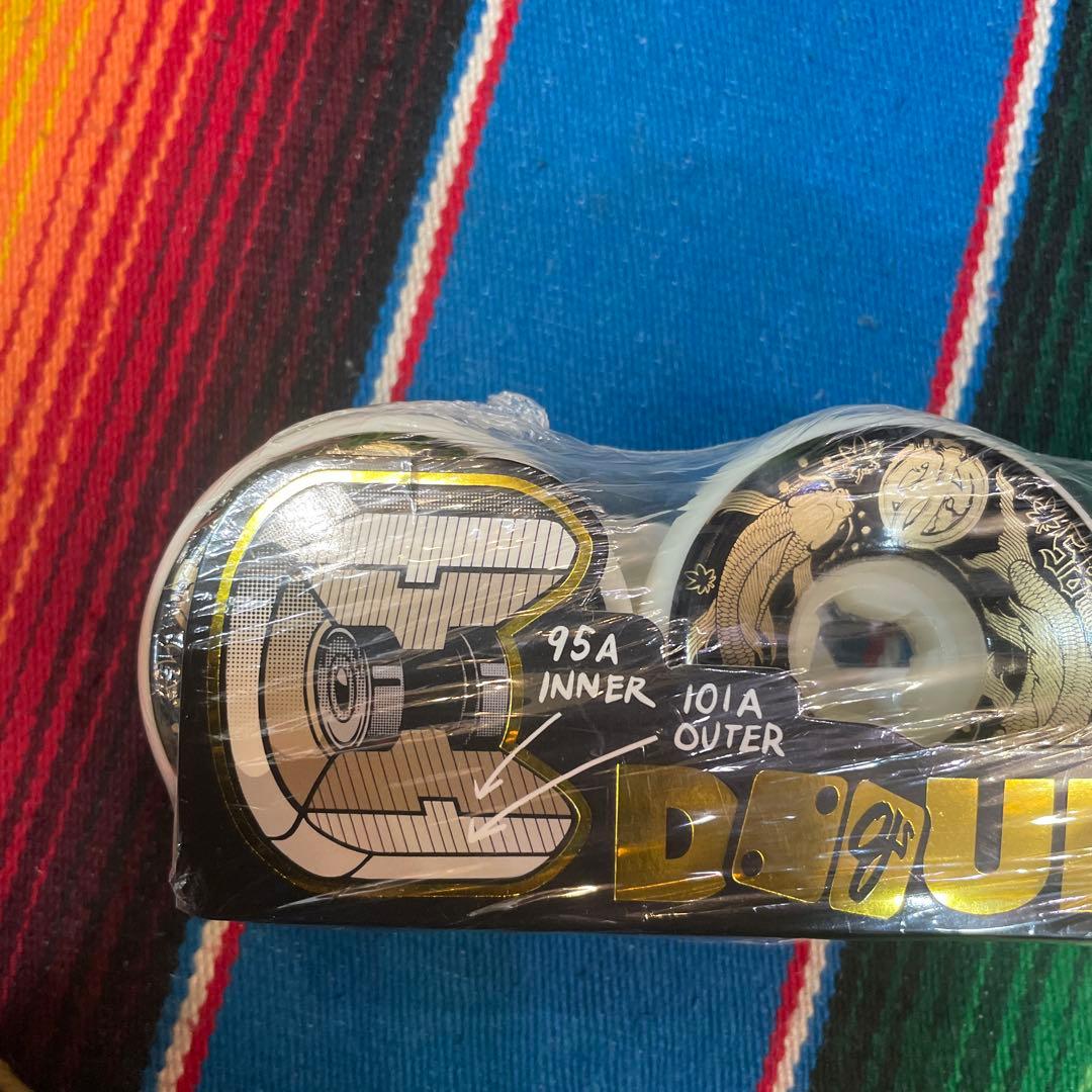 スケートボード OJ DBL DURO SHIN DOLPHIN GLD 58MM101A