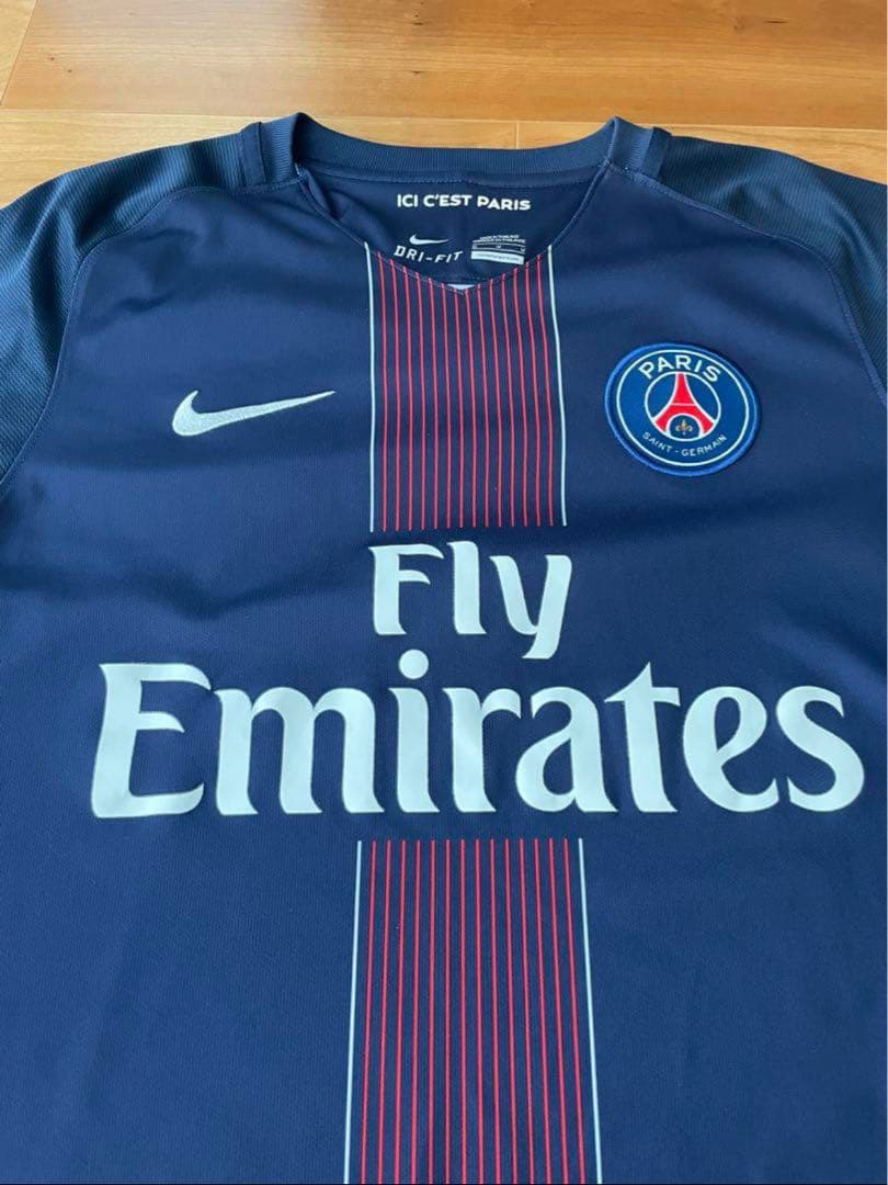 PSG パリサンジェルマン　ゲームシャツ