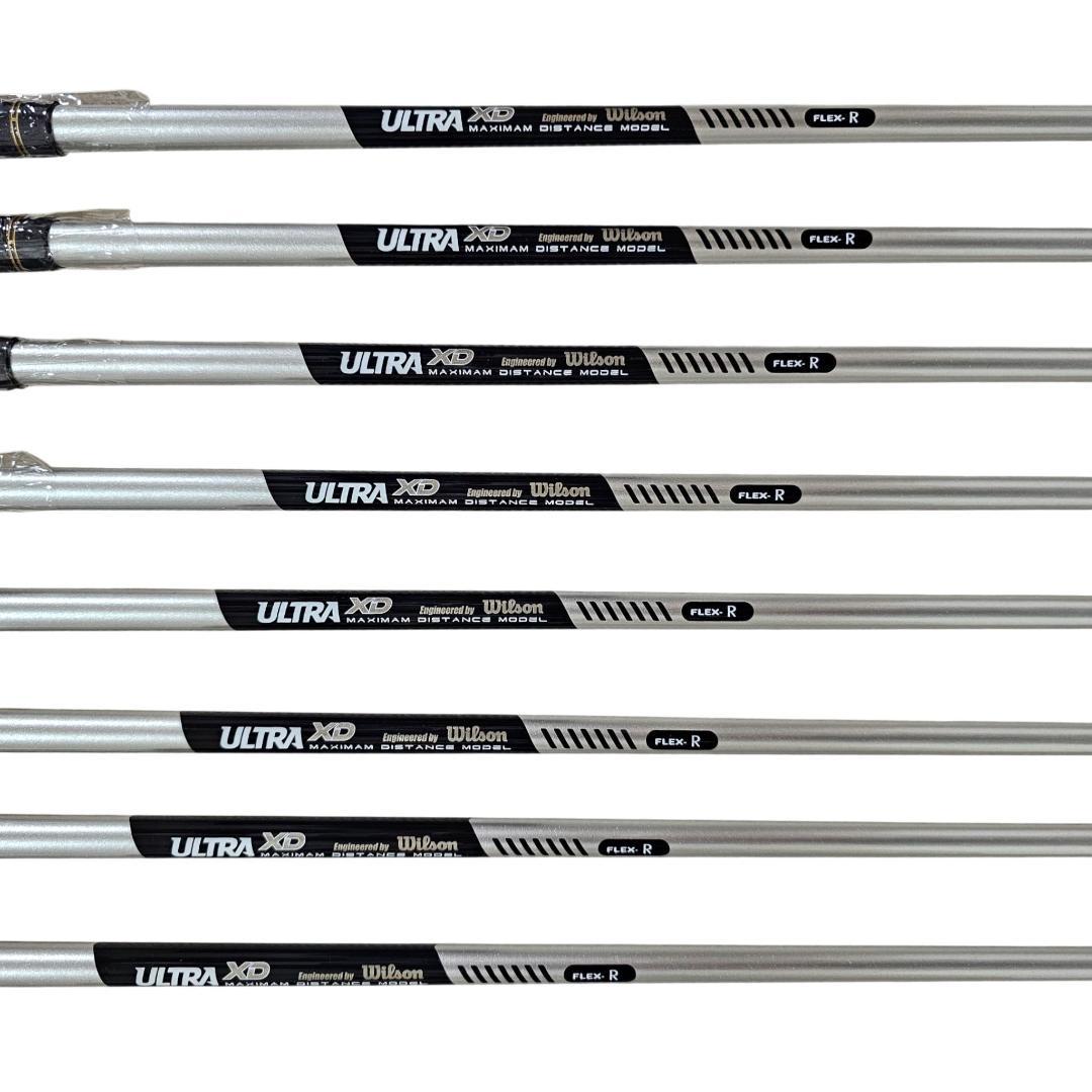 未使用品 Wilson ULTRA XD typeR 12本 FLEX R 右