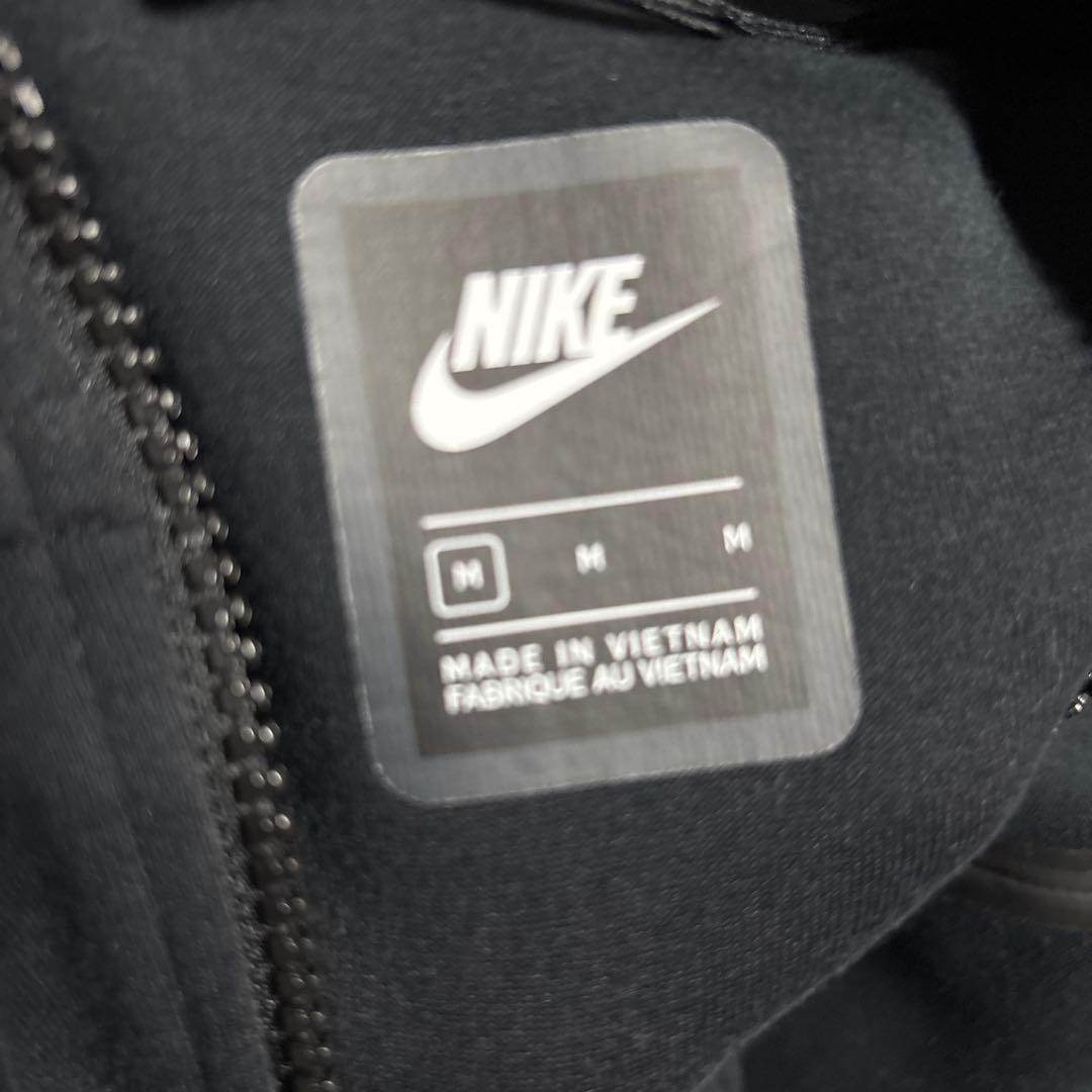 Nike テックフリース 上下 セットアップ ブラック