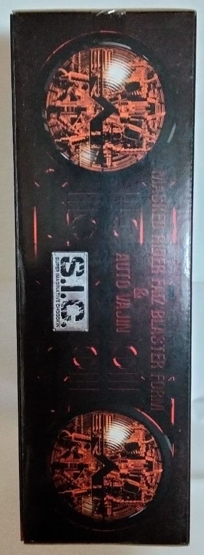 【未使用品】S.I.C.VOL.29仮面ライダーファイズブラスターフォーム&オー