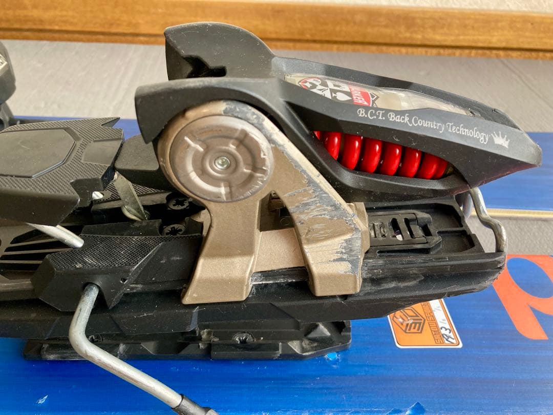 BLiZZARD COCHISE 177 [バックカントリー向け]