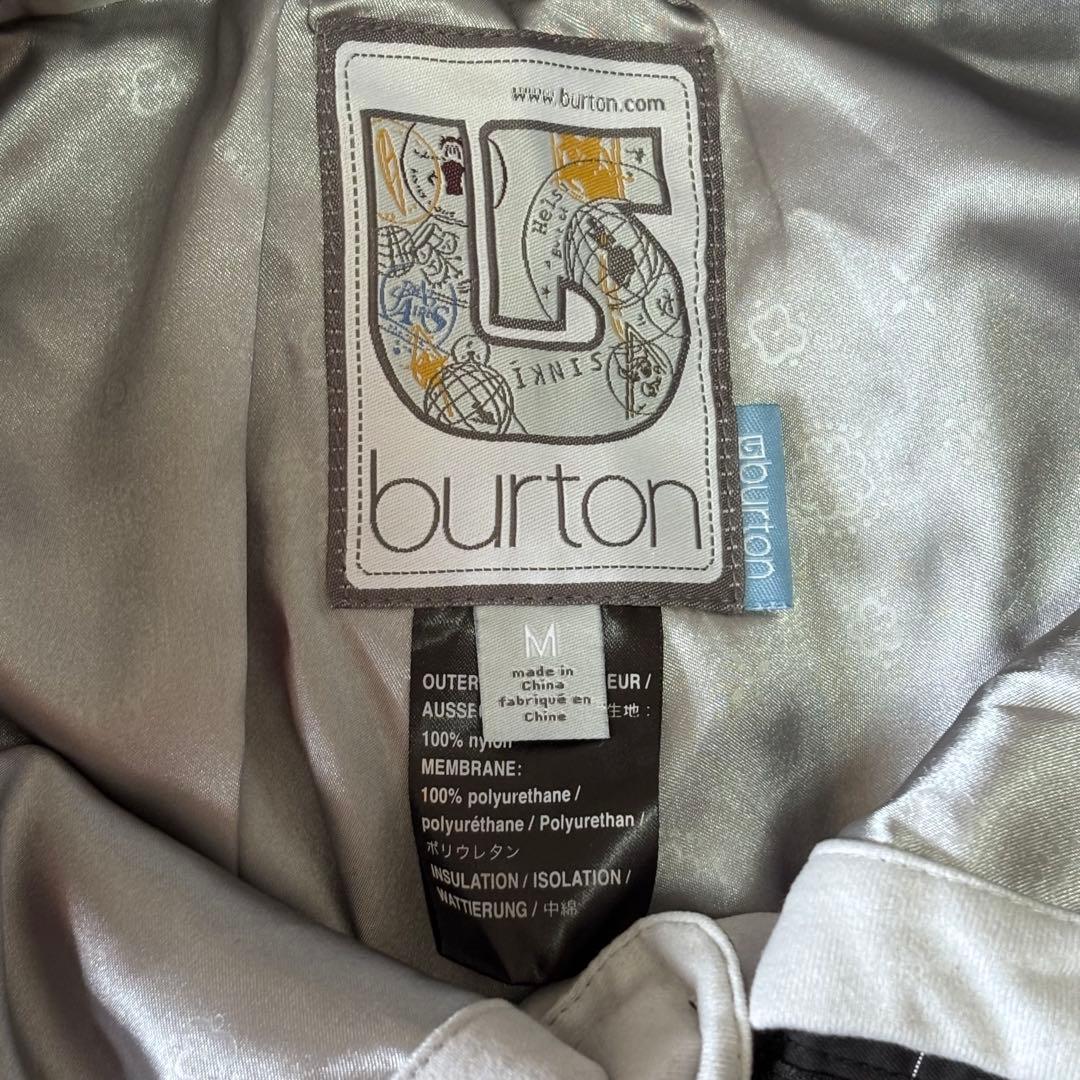 gh様 BURTON バートン スノーボードウェア メンズ 上下 ネオンカラーM