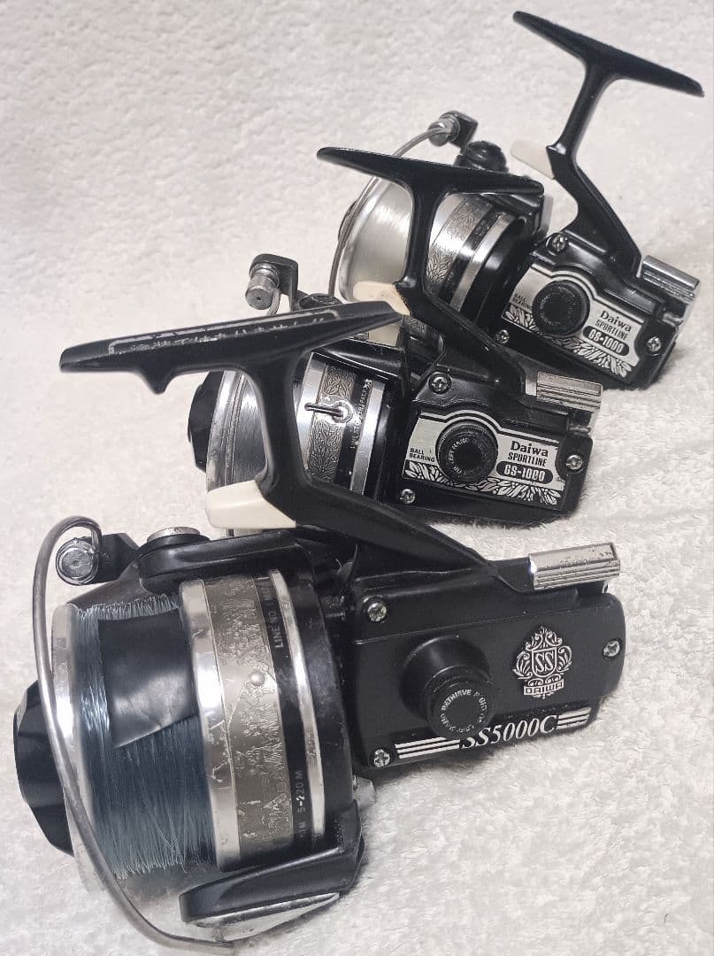 ダイワ最高峰スーパースポーツSS-5000C&スポーツラインGS-1000二台
