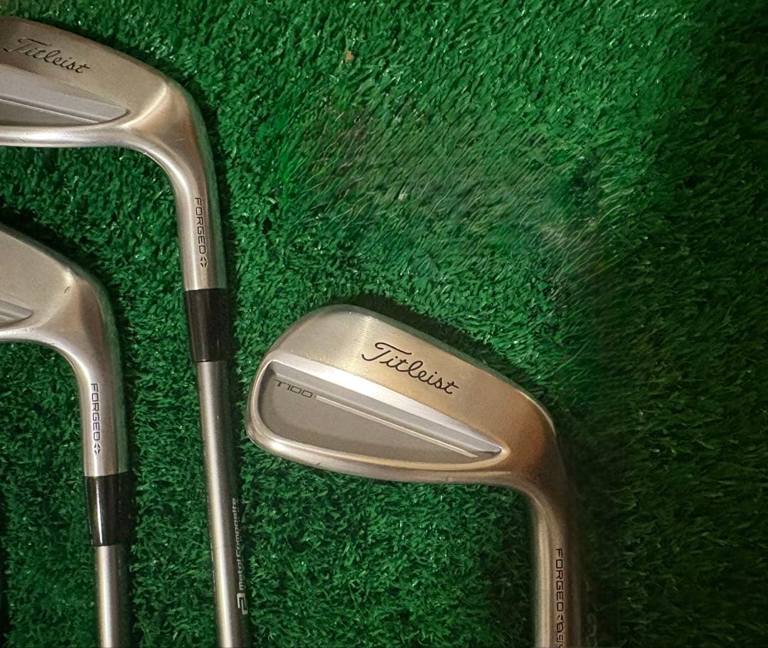 Titleist 2025 T100&T250アイアン7本 NEW MCI