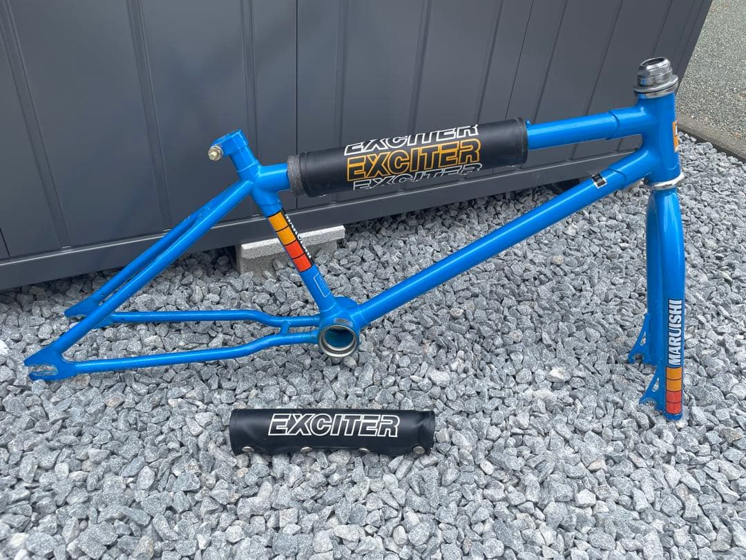 maruishi bmx exiciter old bmx エキサイター