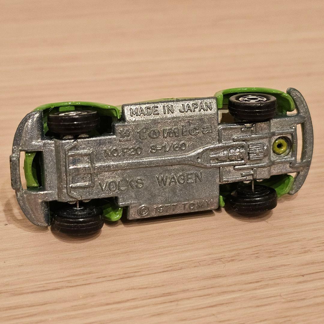 【トミカ/外国車シリーズ】No.F20 フォルクスワーゲン ビートル 大和特注