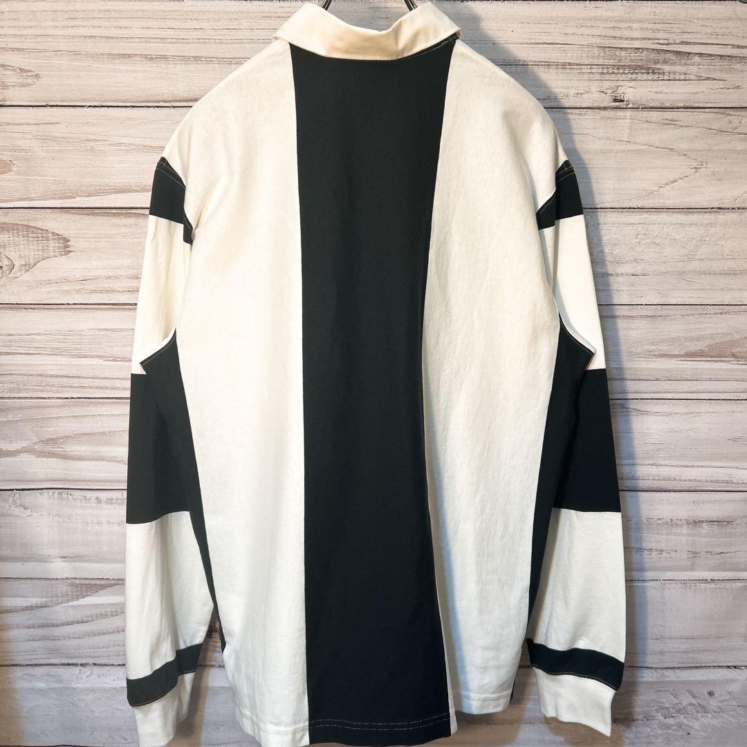 《タグ付き》adidas originals HACK RUGBY ラガーシャツ