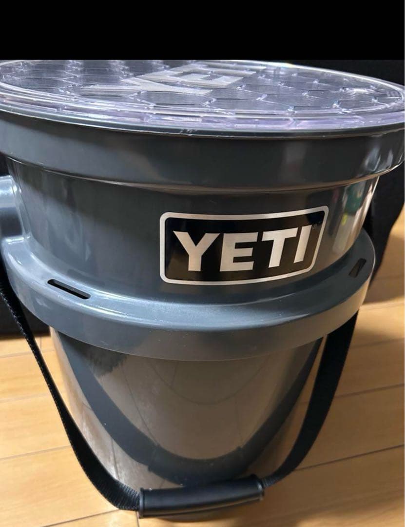 yetiロードアウト　イエティ　バケツ
