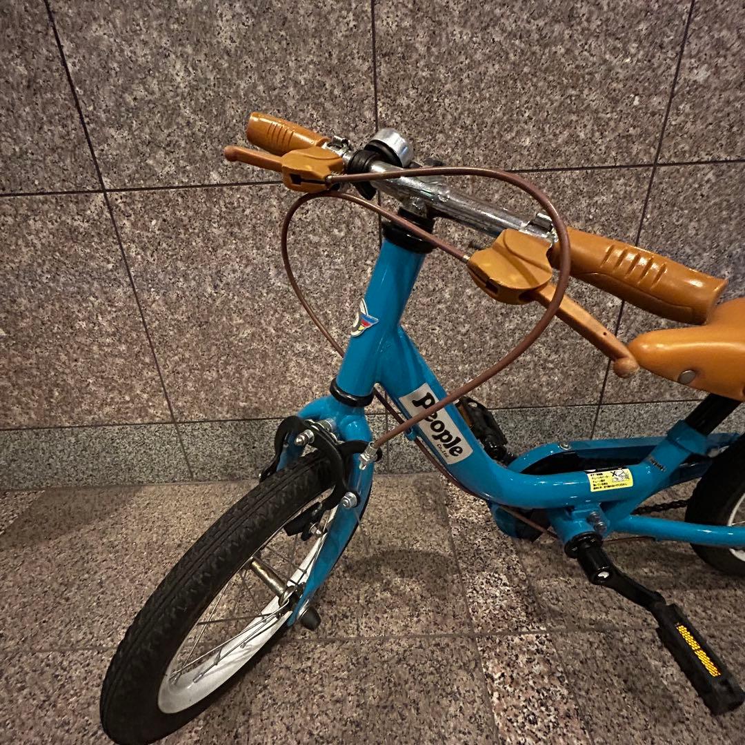 送料込み✨people ケッターサイクル 14インチ