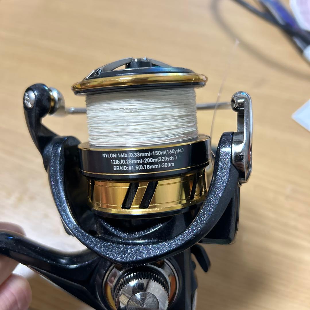 LEGALIS LT 3000D-C スピニングリール