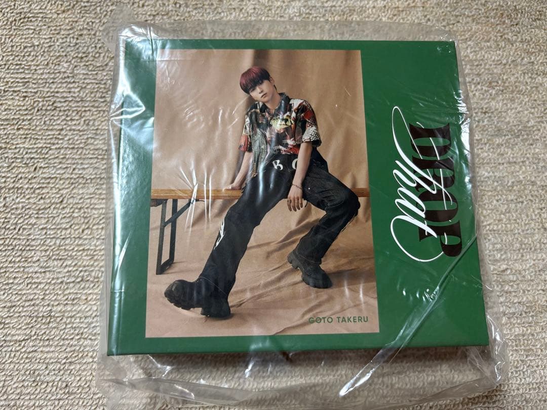 INI 後藤威尊UNIVERSAL MUSIC STORE 特典 収納ボックス