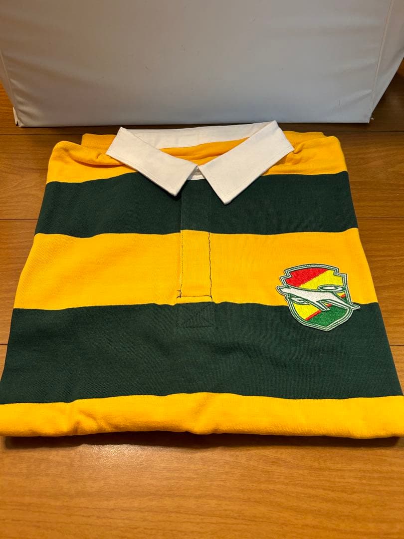 ジェフ千葉　JEF UNITEDラガーシャツ