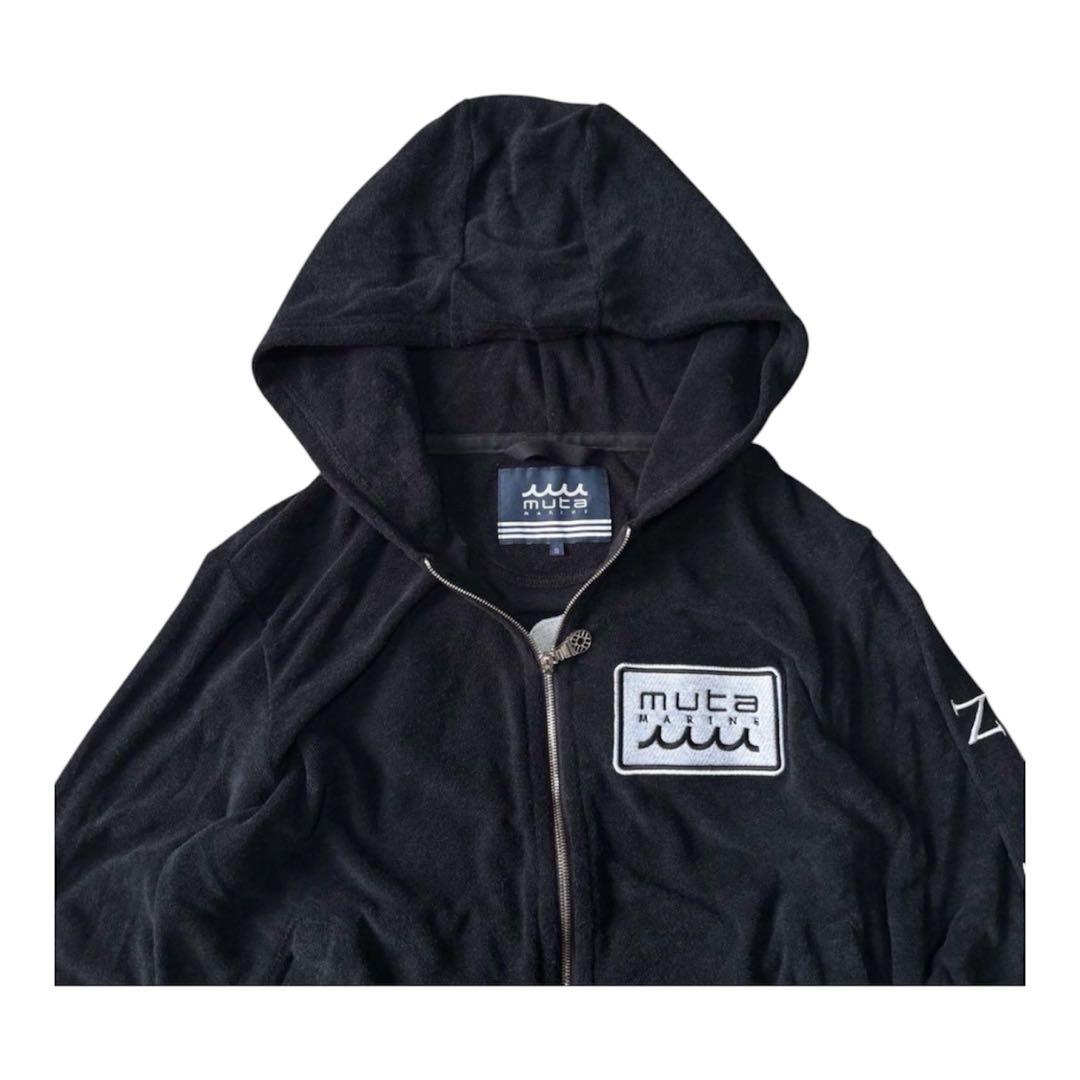 【激レア商品】muta MARINE ムータマリン パイル地 パーカー