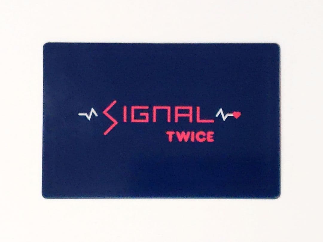 TWICE MISAMO ミサモ サナ トレカ サノク SIGNAL シグナル