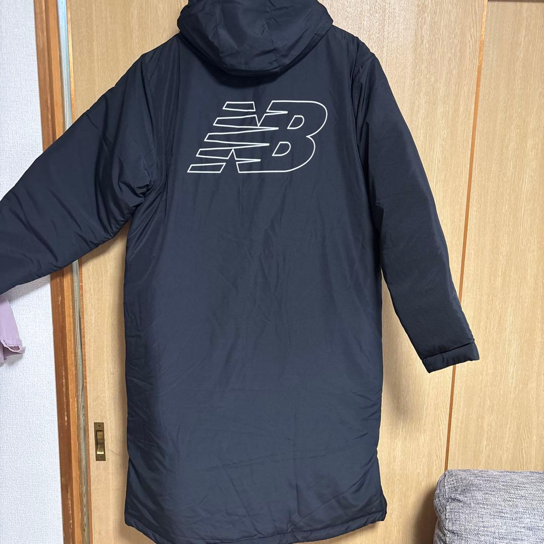 ニューバランス新品ベンチコート　最終値下げ！8000→6500