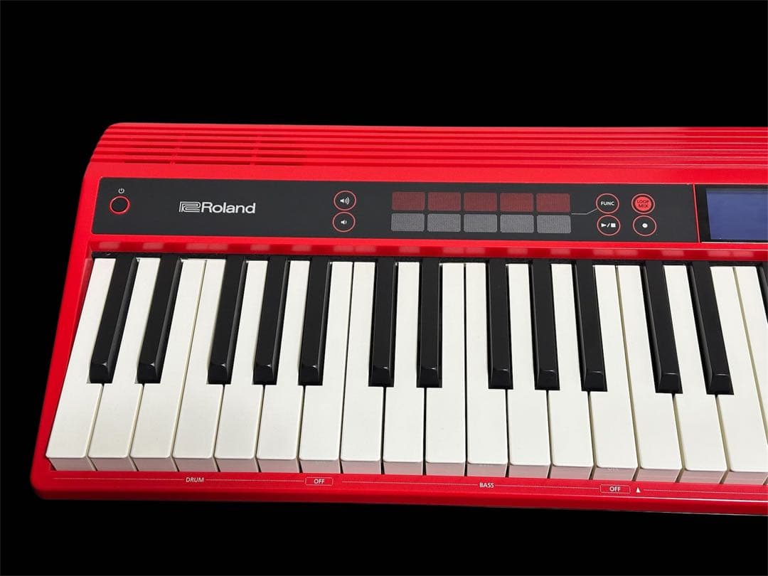Roland GO:KEYS 61鍵 赤