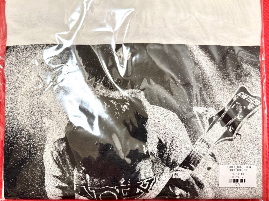 新品KEN YOKOYAMA横山 健『GAOPR』Ｔシャツ白L ハイスタンダード