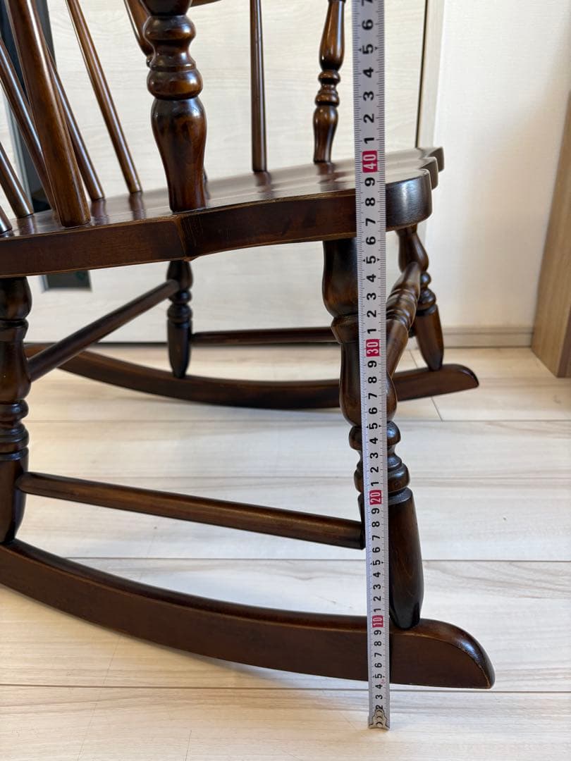 【飛騨の家具】ヒダ・ダイネット ロッキングチェア