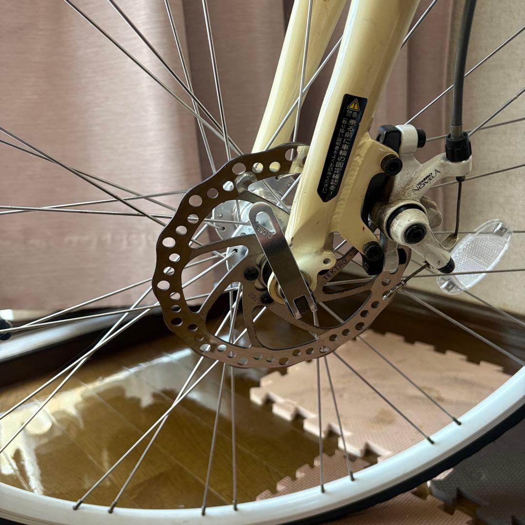 MERIDA クロスバイク 27インチ　700×32C ディスクブレーキ