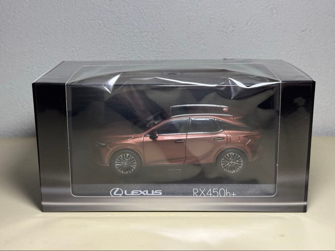 レクサス 京商 LEXUS RX 450+ ソニックカッパー1/43 新品未開封