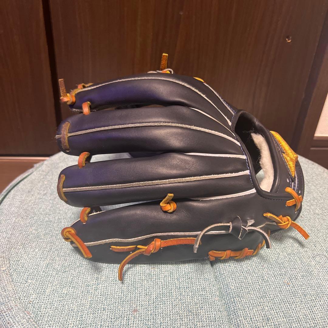 ミズノプロ硬式グローブ　長岡モデル