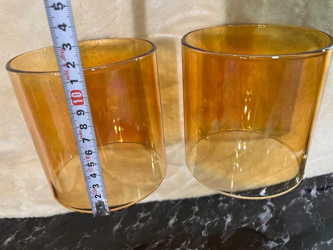 Petromax 500CP HK500 交換用ホヤ 琥珀色