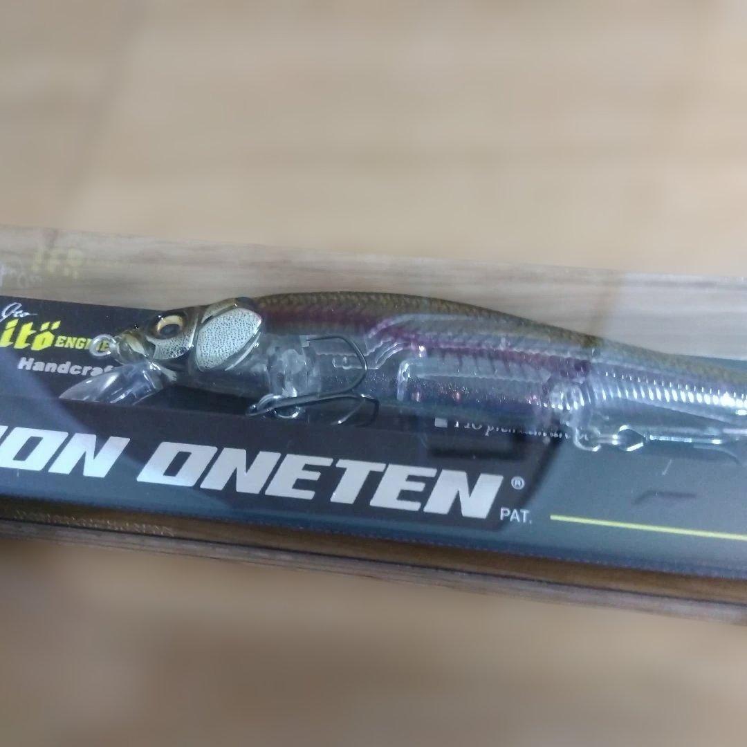 メガバス　ワンテン　ステルスボーンワカサギ　新品　限定カラー