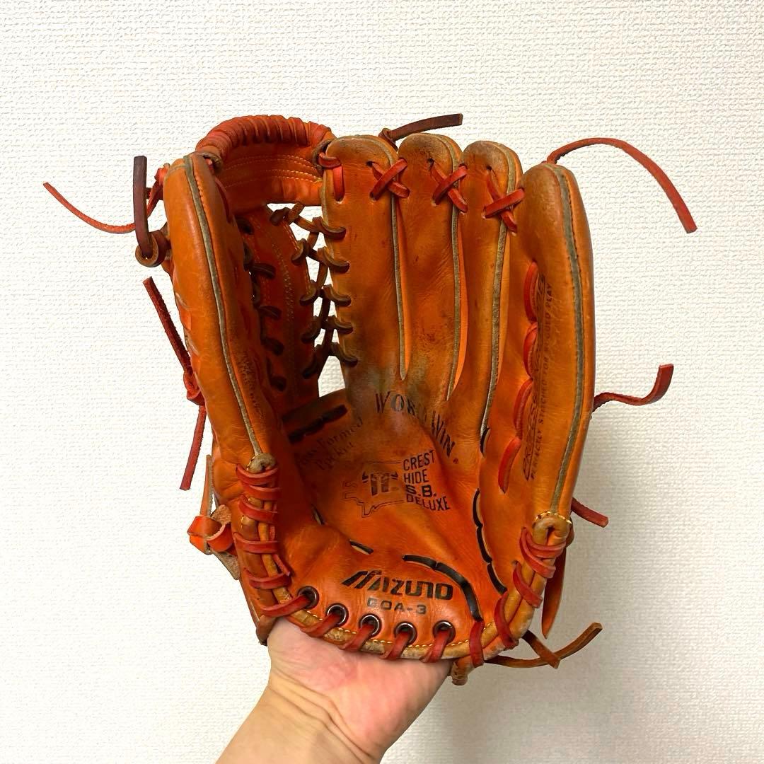 429 ミズノ ワールドウィン ビンテージ 硬式 外野手用グローブ