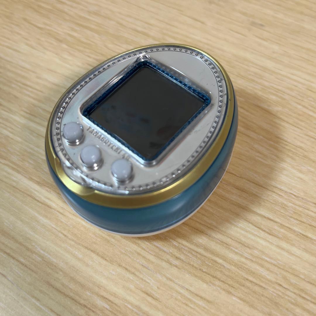 たまごっち 4U ブルー 動作品　希少　当時物　美品