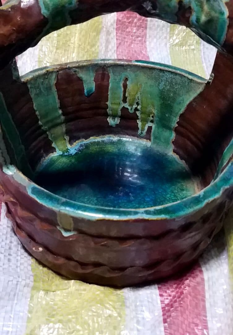 骨董品　陶芸　陶器　弥蔵焼　晩鐘の器