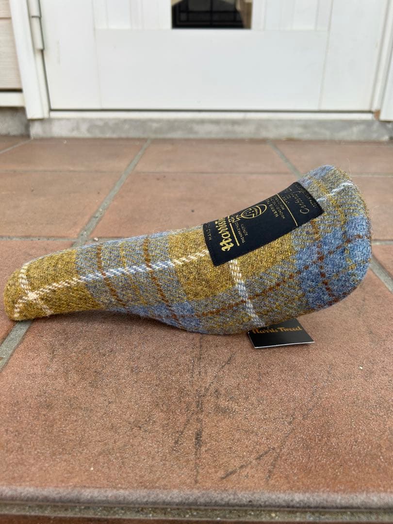ハリスツイード　Harris Tweed サドル　自転車　②