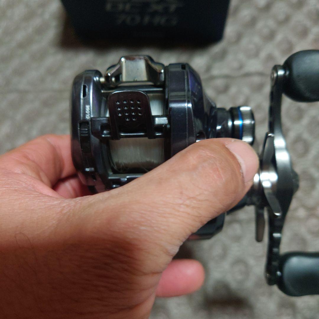 リール SHIMANO SLX DC XT70HG