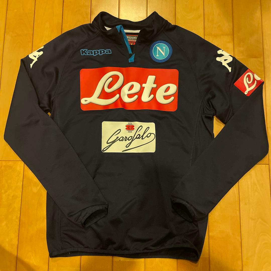 Kappa SSC Napoli ネイビー ジャージ