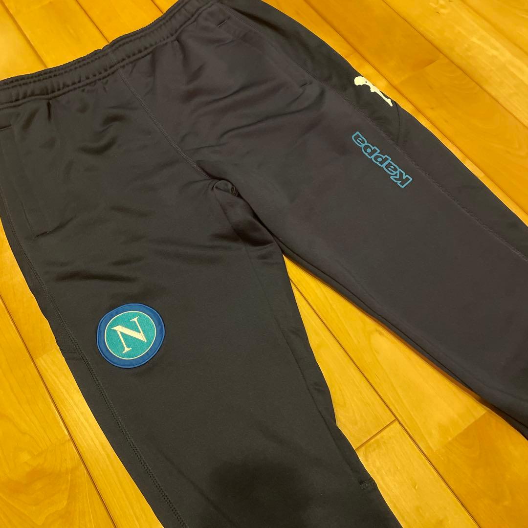Kappa SSC Napoli ネイビー ジャージ