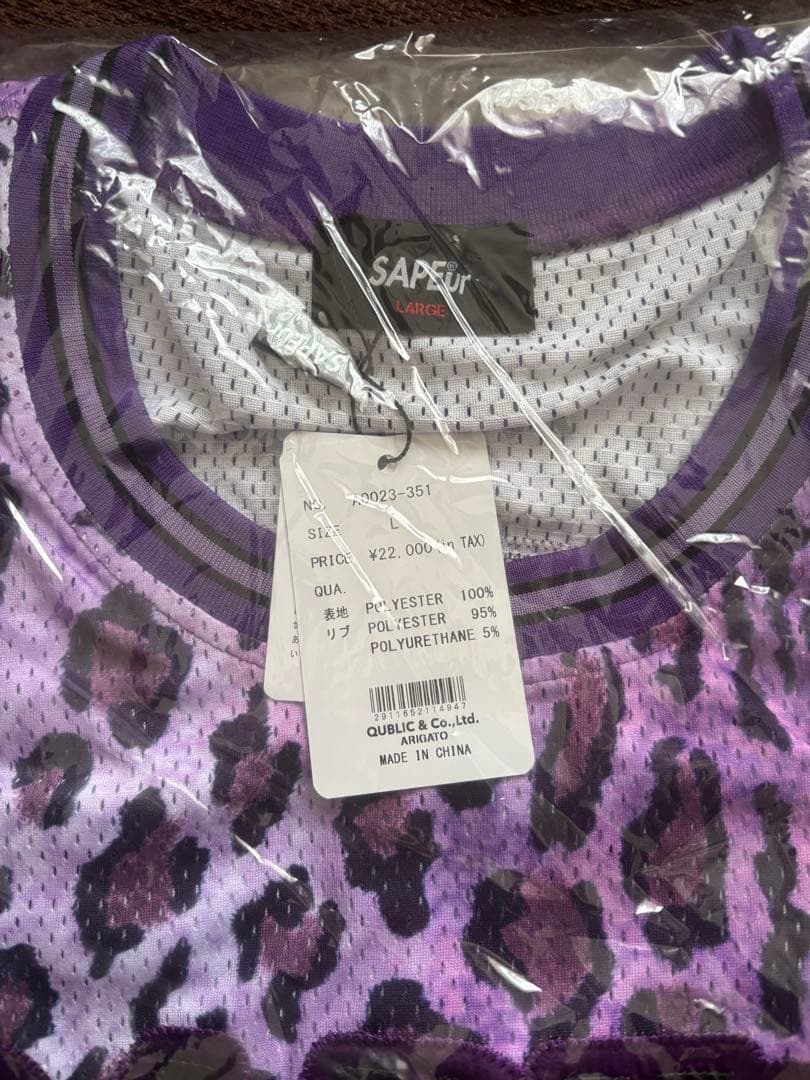 ウェア SAPEur BASKET TANK TOP