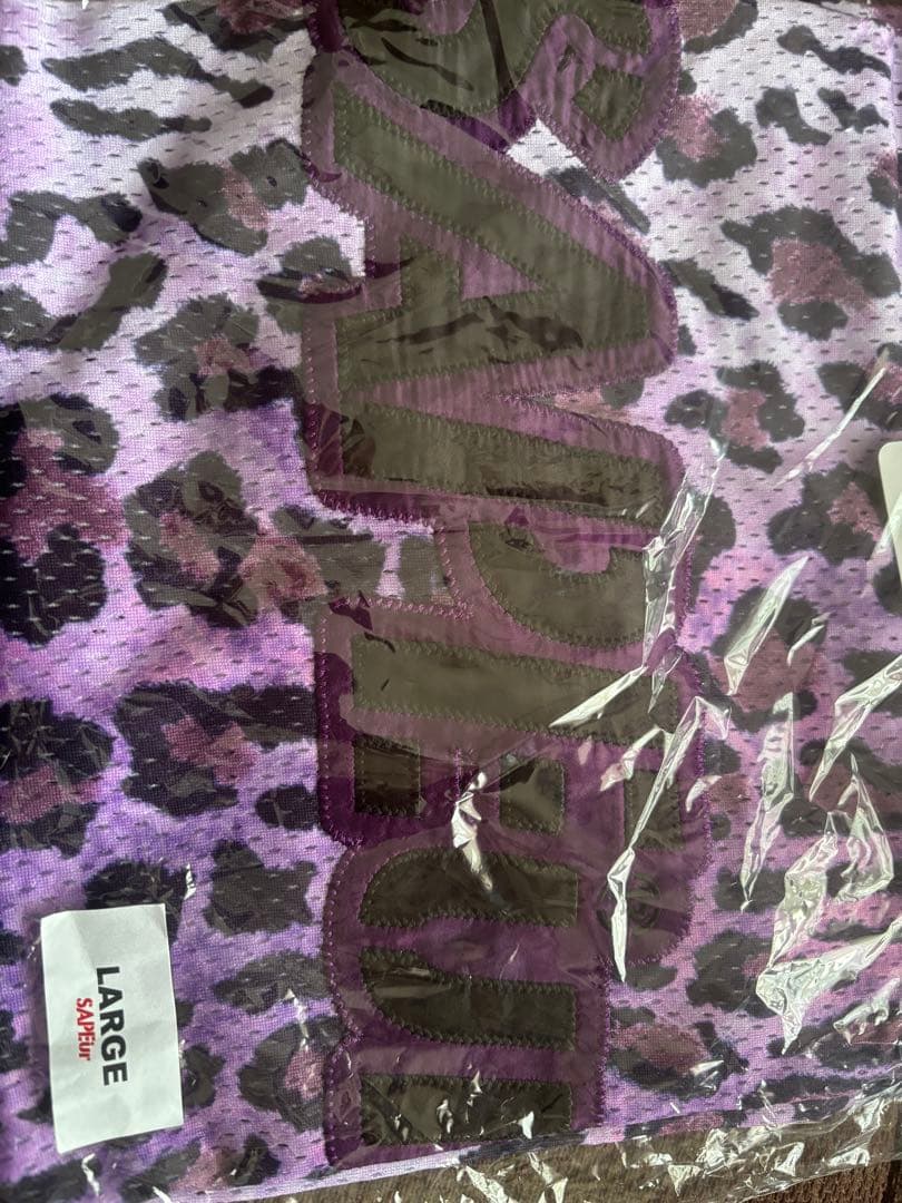 ウェア SAPEur BASKET TANK TOP
