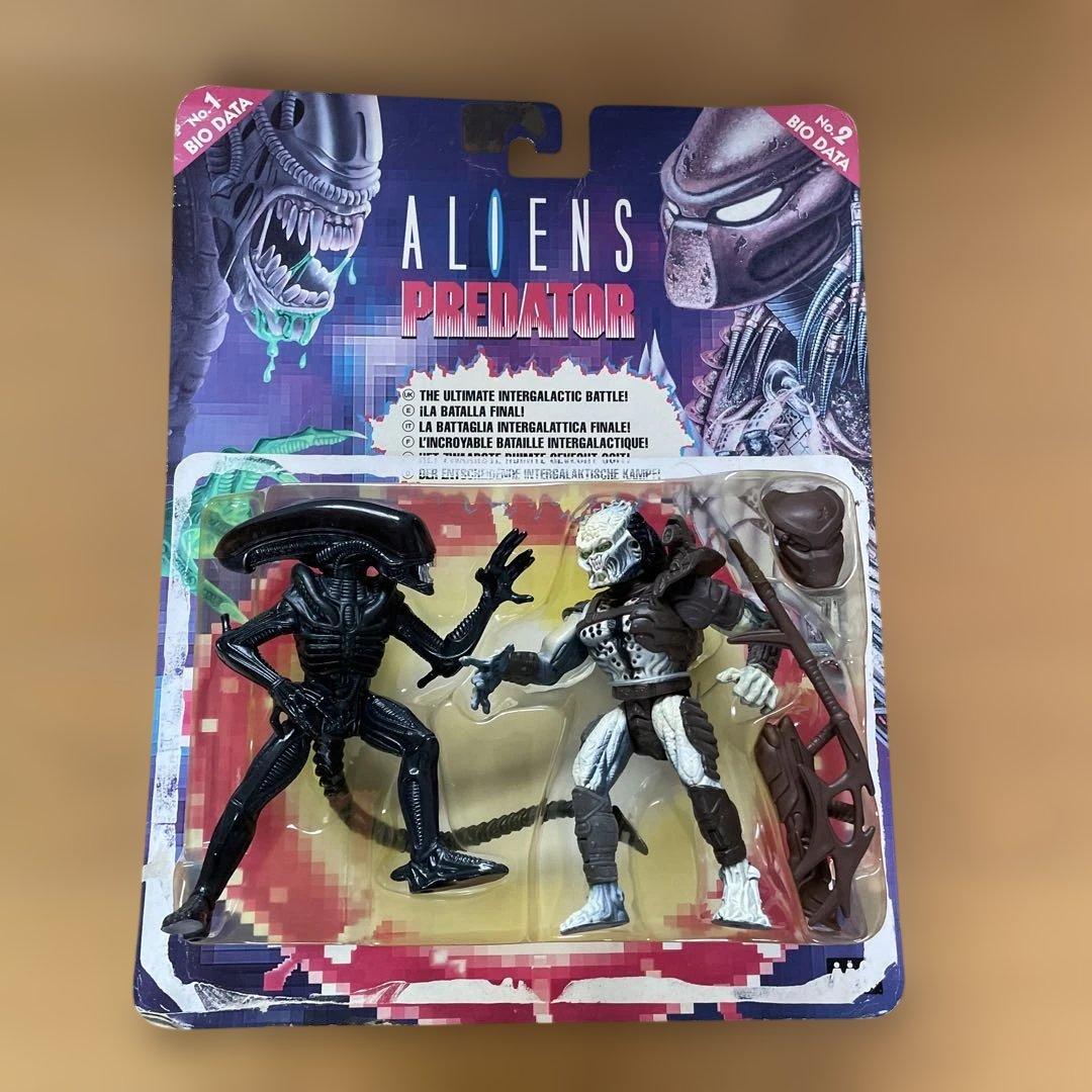 エイリアンVSプレデターフィギュア