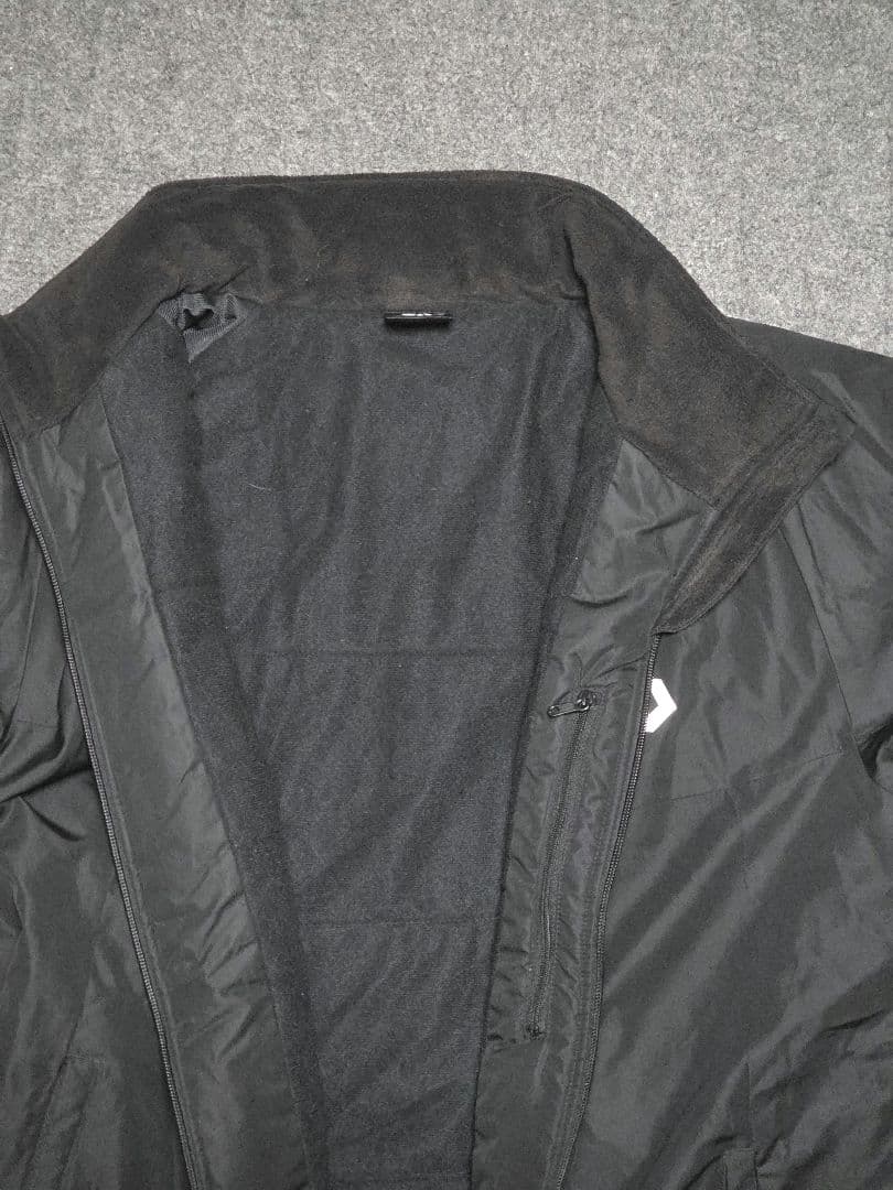 イ*タ様 DJ-34009 中綿入り防寒ジャケット ブラック 2XL　美品