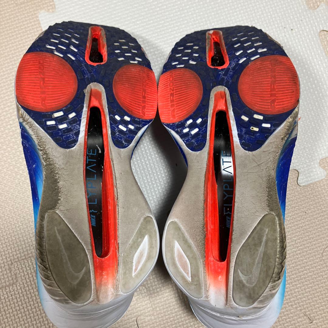 Nike alphafly3 アルファフライ3 着用距離80キロ弱