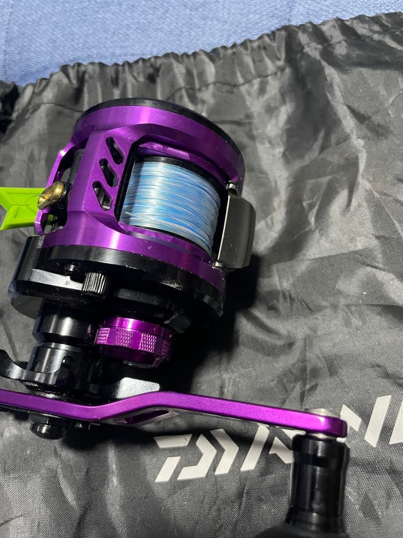Daiwa 鏡牙 100SH L