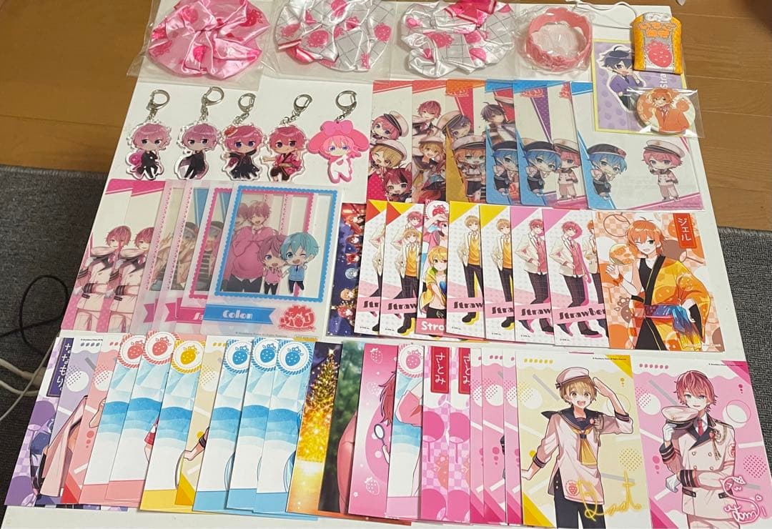 値下げ中‼️すとぷりグッズまとめ売り さとみ