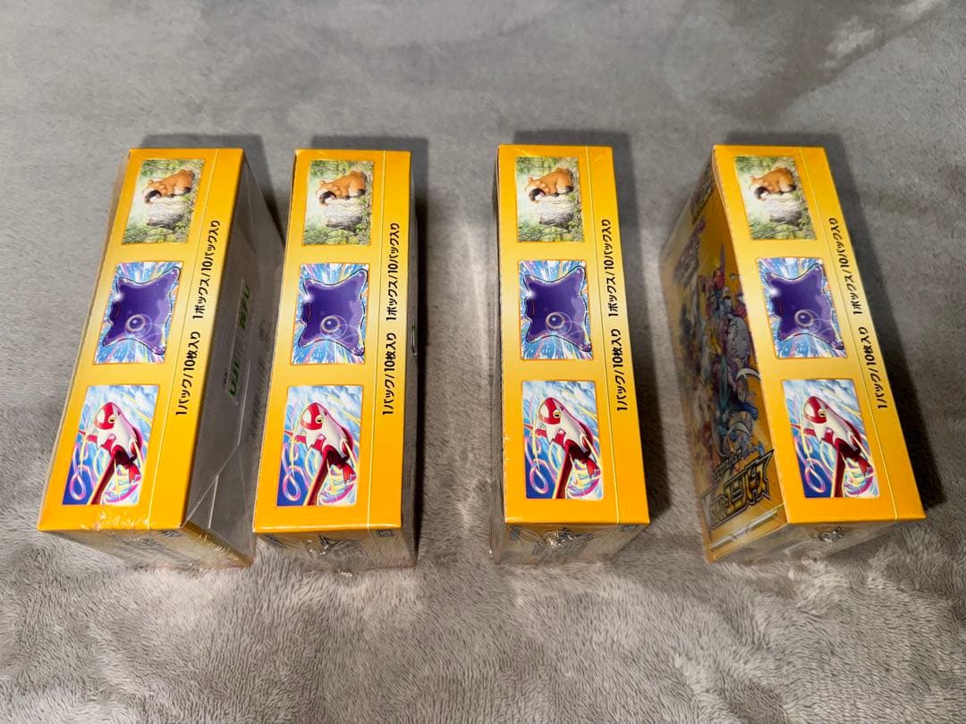 ポケモンカード　VSTARユニバース　シュリンク付き　4BOXセット　新品未開封