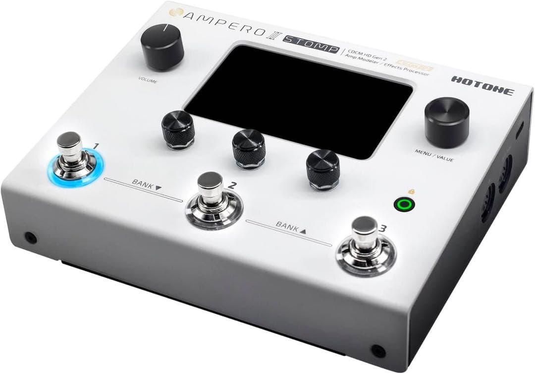 HOTONE Ampero II Stomp ギターエフェクター
