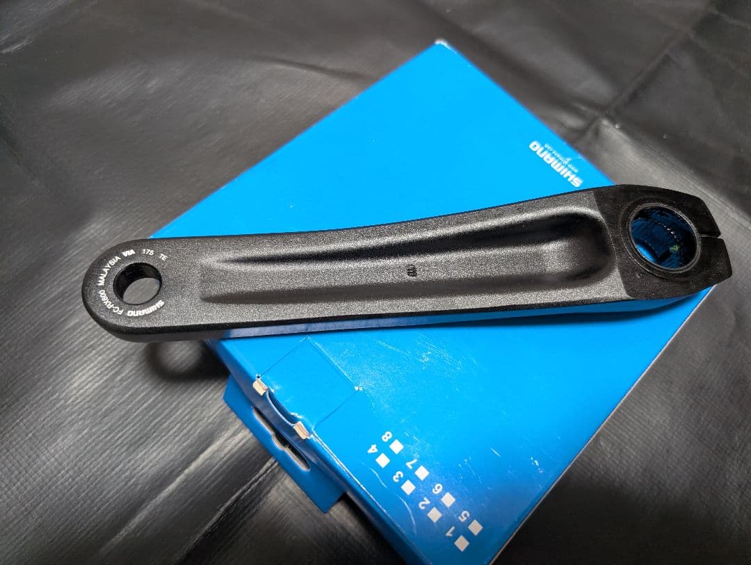 パーツ Shimano GRX FC-RX600 46-30t 175mm 10s
