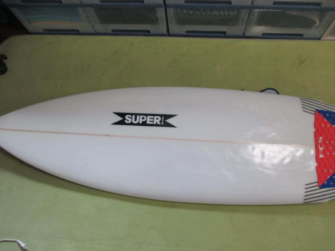 サーフィン・ボディボード SUPERBRAND toyjp3 5'9