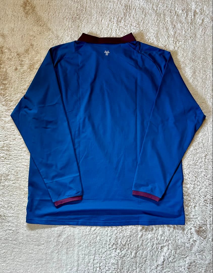 【新品未使用】アンブロ THE THIRD 長袖 プラクティスシャツ XL