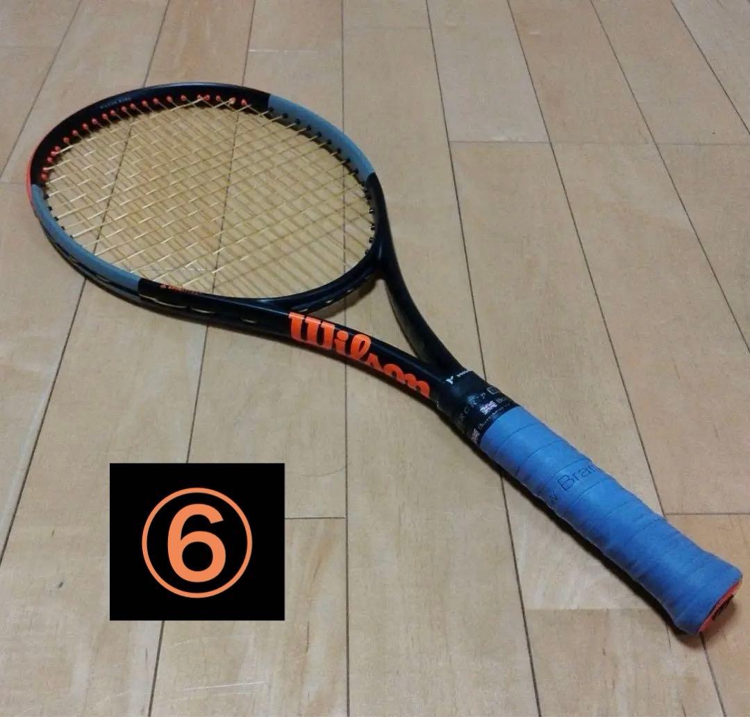 【お得】Wilsonラケット ７本まとめ売り